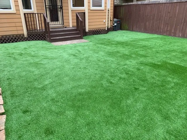 After soil mulching